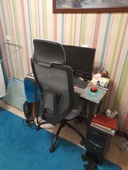 صندلی مدیریتی کادی نو مدل پشت توری VIP