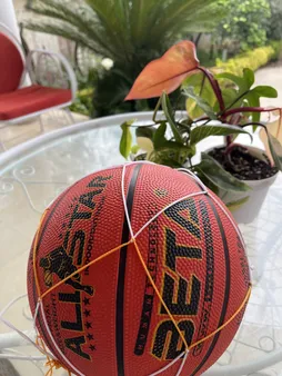 توپ بسکتبال بتا مدل PBR6 طرح Champion سایز 6 سایز 6