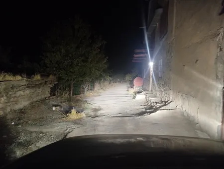 هدلایت لامپ خودرو کانپکس مدل K150 پایه H4 بسته دو عددی