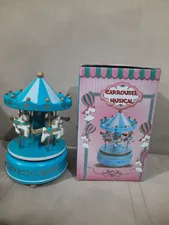 تجریه خرید اسب موزیکال شیانچی طرح چرخ و فلک