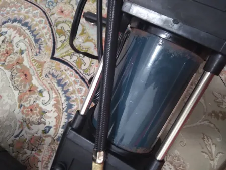 کمپرسور  فندکی هوا  باس مدل 150-PSI مجموعه 15 عددی