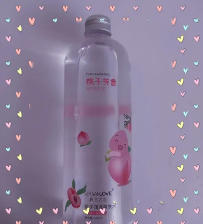 تونر پاک کننده صورت سرسان لاو مدل هلو حجم 400 میلی لیتر