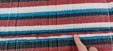 زیرانداز سفری 8 نفره مدل SHL2