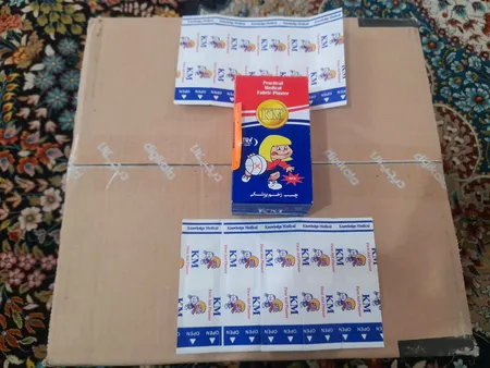 چسب زخم کی ام کد 1873171 بسته 50 عددی