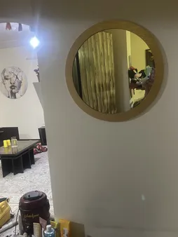 آینه خونه خاص مدل گرد تکی کد 50