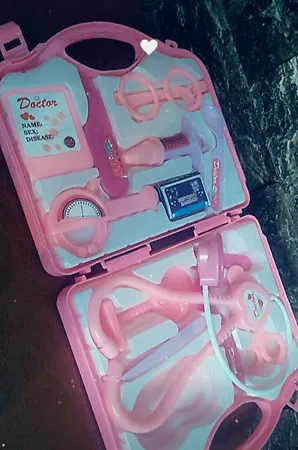 ست اسباب بازی ابزار پزشکی مدل 0052