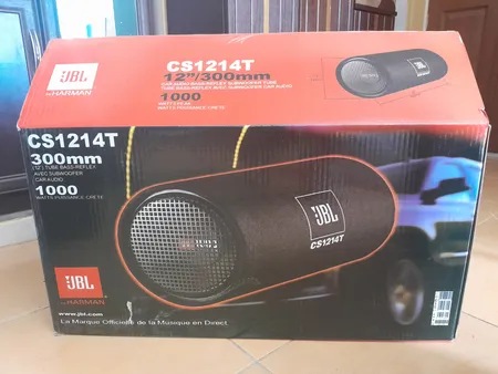 ساب ووفر خودرو جی بی ال CS1214T