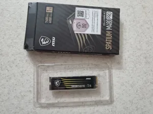 تجریه خرید اس اس دی اینترنال ام اس آی مدل SPATUIM M480 ظرفیت یک ترابایت