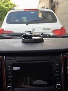 تجریه خرید خوشبوکننده خودرو خورشیدی مدل هلیکوپتر کد solar12