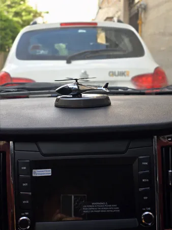 خوشبوکننده خودرو خورشیدی مدل هلیکوپتر کد solar12