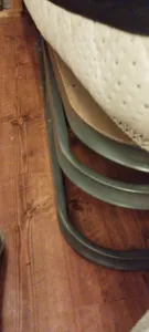 تجریه خرید کلاف تخت خواب دو نفره کد IRN501 سایز 180x200 سانتی متر