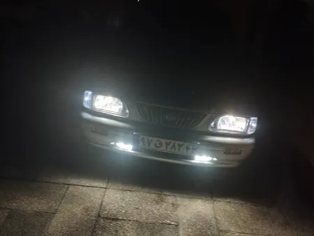 هدلایت لامپ خودرو D9 مدل H4 بسته 2 عددی