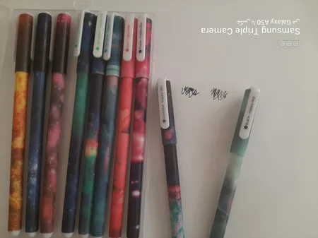 روان نویس هپی دی طرح کهکشان مجموعه ۱۰ عددی