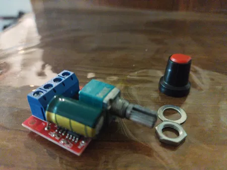 ماژول کنترل دور موتور کد HX-T05