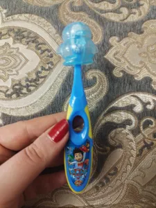 تجریه خرید مسواک کودک بیبی لند مدل 379 با برس خیلی نرم