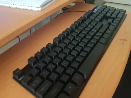 کیبورد مخصوص بازی جرتک مدل MAJOR K348