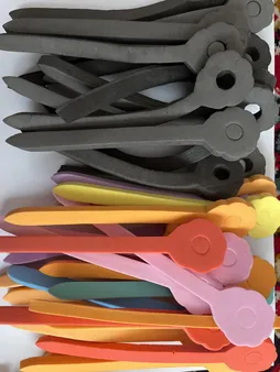 بیگودی مدل فومی بسته 36 عددی