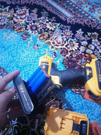 دریل پیچ گوشتی شارژی ودکس مدل CD504