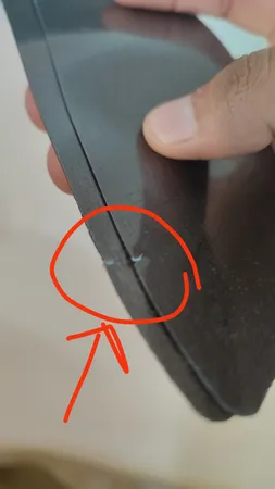 طلق روسری کد 01 بسته 2 عددی