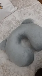 بالش دور گردنی دل لونا مدل خرس کد 06