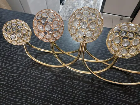 شمعدان 5 شعله كد 09040135