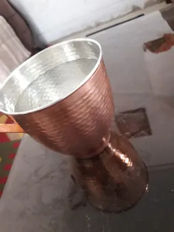 لیوان مسی مس زنجان مدل 003