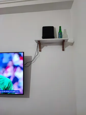 شلف دیواری سنجاب وود مدل sw14