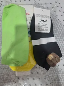 تجریه خرید جوراب پسرانه مدل خانواده باب اسفنجی مجموعه 6 عددی