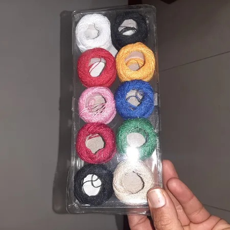 نخ خیاطی موج بسته 30 عددی