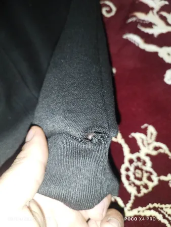 سویشرت مردانه مدل R رنگ مشکی