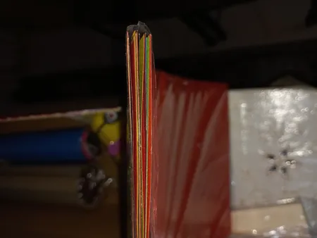 مقوا رنگی سایز ۳۴×۲۴ بسته ۲۰ عددی (۱۰ رنگ از هر کدام ۲ عدد)