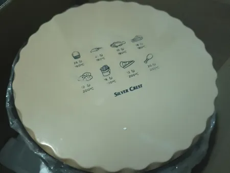 سرخ کن بدون روغن سیلورکرست مدل Silver Crest 18s