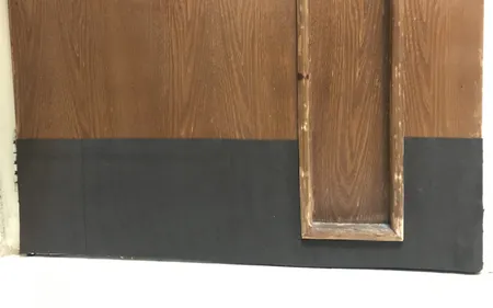 عایق پوسیدگی درب حمام هلیسا کد 1256