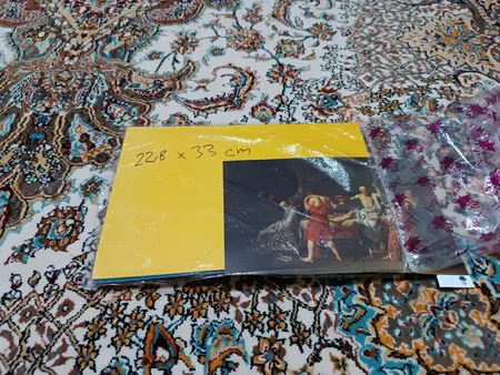 مقوا رنگی تیما کد BG سایز 25x35 سانتی متر بسته 50 عددی