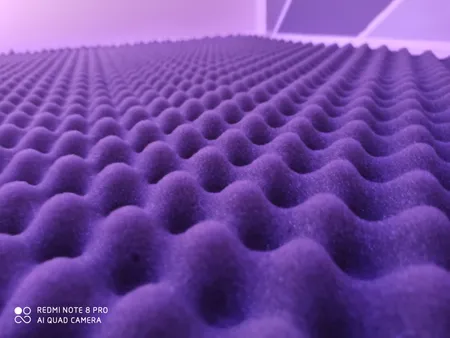 پنل آکوستیک ایران استودیو مدل شانه تخم مرغی کد 002