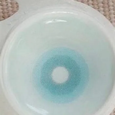 لنز چشم هرا مدل B رنگ آبی