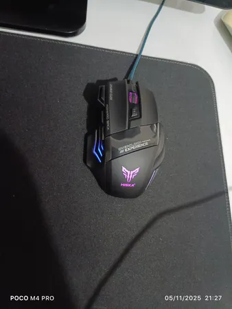 ماوس مخصوص بازی هیسکا مدل HX-MOG310