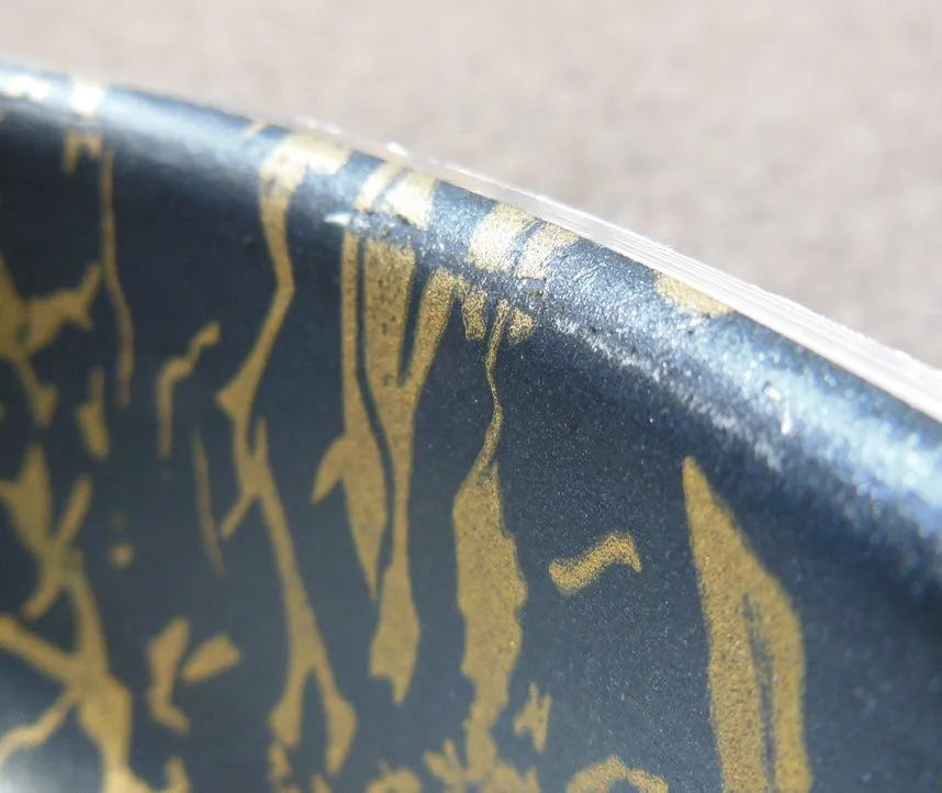 تابه ظرف سازان اسدیان مدل ماربل سایز 18