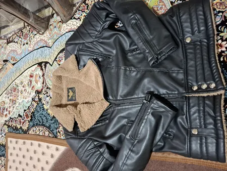 کت چرم مردانه مدل c.h