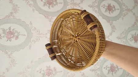 ظرف نان مدل بافت ستاره s