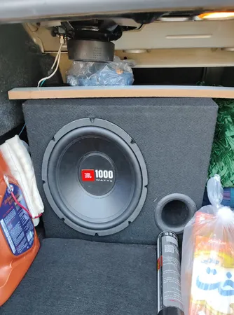 باکس ساب ووفر  مدل 50L مناسب برای ساب ووفر 12 اینچی