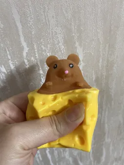 فیجت ضد استرس مدل موش پنیری