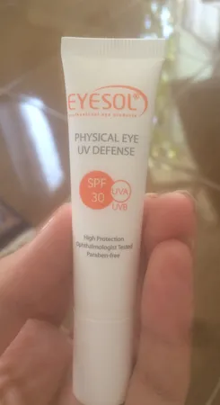 کرم ضدآفتاب دور چشم آیسول مدل NS12V، حجم 15 میلی‌لیتر