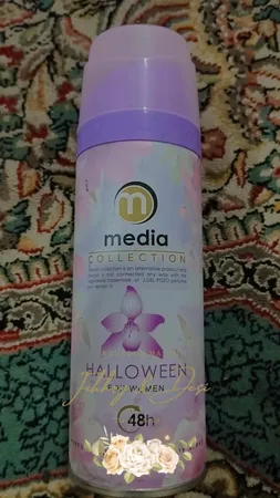 اسپری خوشبو کننده بدن زنانه مدیا مدل Halloween حجم 200 میلی لیتر