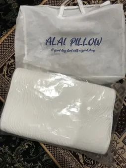 بالش طبی مموری فوم مدل Medium wave