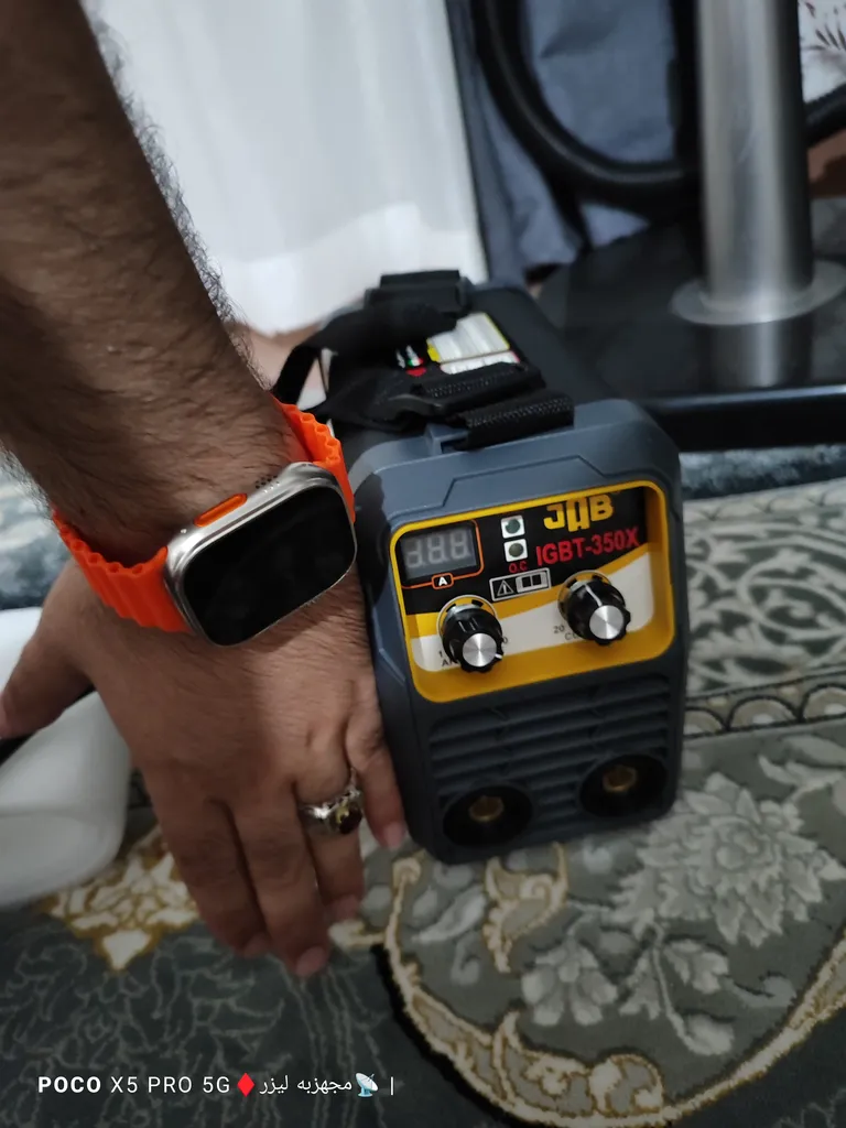 اینورتر جوشکاری 350 آمپر جاب مدل IGBT-350 X