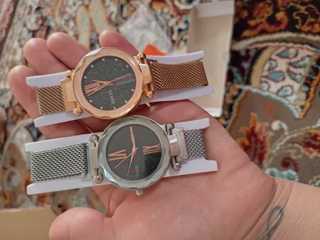 ساعت مچی عقربه ای دخترانه مدل Di Rozgold