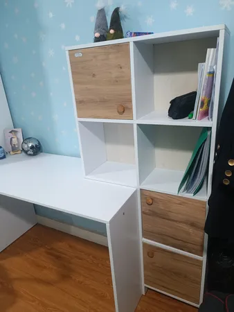 میز تحریر مدل کتابخانه دار