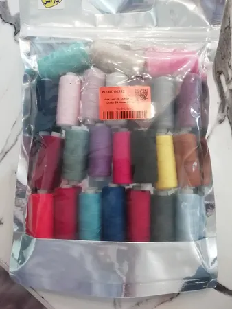 نخ خیاطی کارانس مدل AN-8 بسته 24 عددی