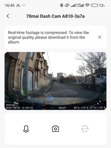 تجریه خرید : دوربین فیلم برداری خودروی سوِنتی مِی مدل 70Mai Dash Cam Set A810 دوربین جلو به همراه دوربین عقب